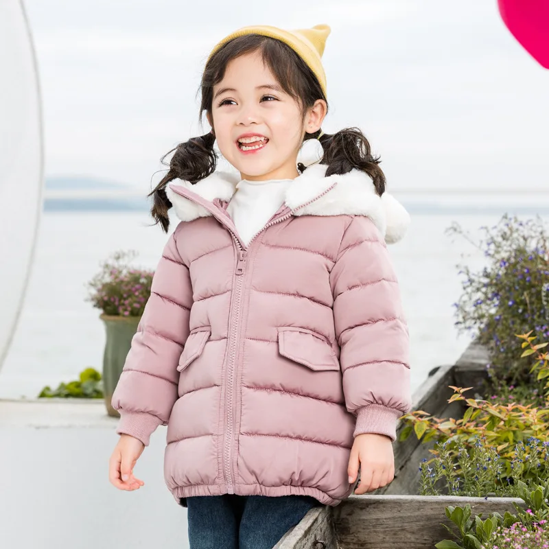 Winter Fleece Thick Warm Baby Girls Casual Jackets Faux Fur Hooded Kids Coats Cartoon Cute Children Zipper Outerwear 24M-6T
Winter Fleece Thick Warm Baby Girls Casual Jackets Faux Fur Hooded Kids Coats Cartoon Cute Children Zipper Outerwear 24M-6T