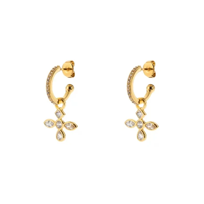 ROXI White Zircon Series Earrings For Women Pendientes Plata 925 Ear Bone Piercing Stud Earrings Anti Allergy Earring Jewelry
ROXI White Zircon Series Earrings For Women Pendientes Plata 925 Ear Bone Piercing Stud Earrings Anti Allergy Earring Jewelry