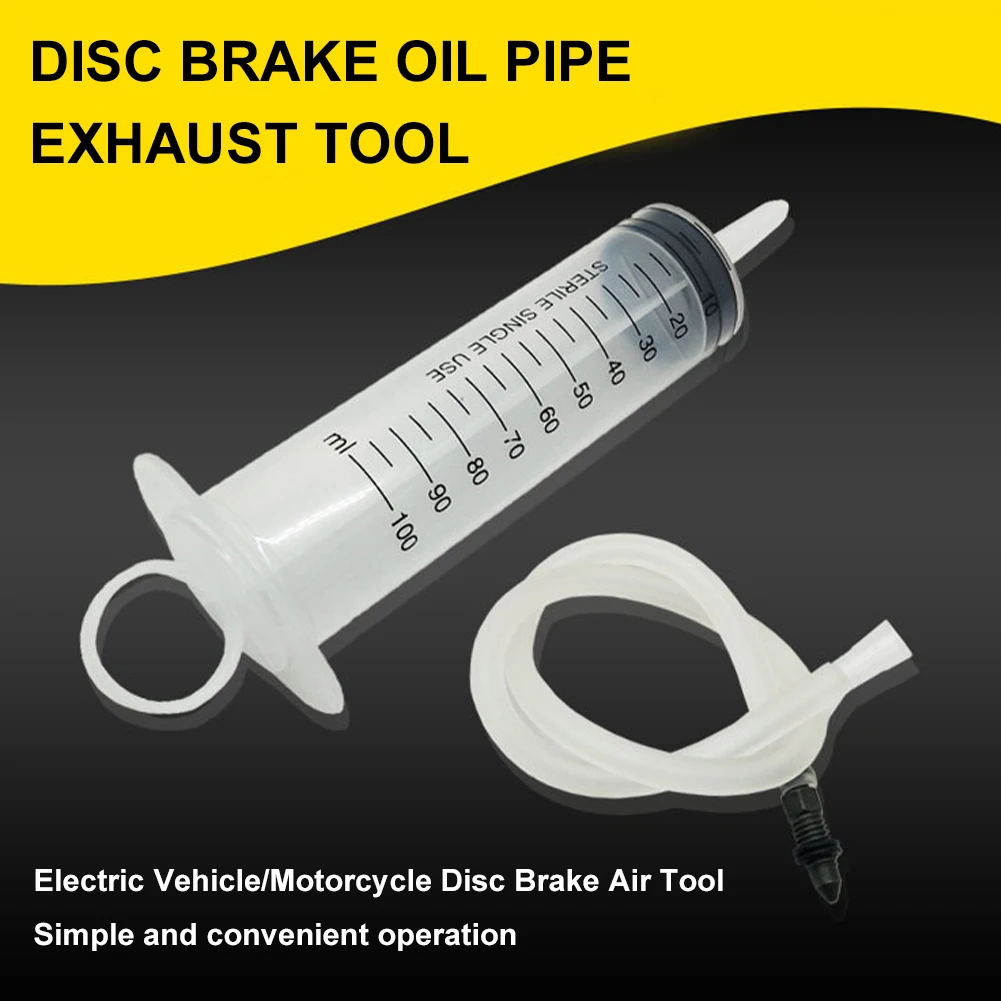 Motorcycle Bleed Kit Clutch Tool Gas Bleeding Syringe Hydraulic Disc Brake Tool Universal for Honda Yamaha Kawasaki Suzuki
Motorcycle Bleed Kit Clutch Tool Gas Bleeding Syringe Hydraulic Disc Brake Tool Universal for Honda Yamaha Kawasaki Suzuki
