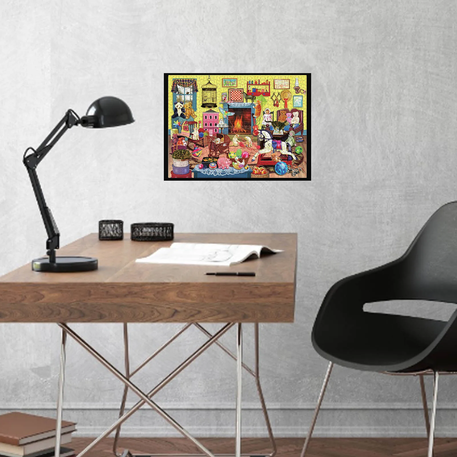 1000 Pieces Adult Puzzle Highly Difficult Puzzle Landscape Oil Painting Animal Children Toy Jigsaw
1000 Pieces Adult Puzzle Highly Difficult Puzzle Landscape Oil Painting Animal Children Toy Jigsaw