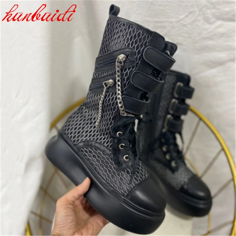 Upgraded Autumn Half Boots Hollow Design Women's Summer Boots Shoes Fashion Chain Decoration
Upgraded Autumn Half Boots Hollow Design Women's Summer Boots Shoes Fashion Chain Decoration