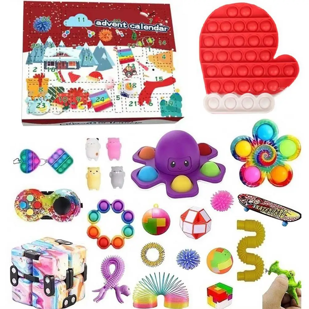 New Advent Calendar 2021 Christmas Toy For Kid Countdown Calendar Christmas Push Bubbles Toy 24 Days Xmas Toys Pack Gift Noel
New Advent Calendar 2021 Christmas Toy For Kid Countdown Calendar Christmas Push Bubbles Toy 24 Days Xmas Toys Pack Gift Noel