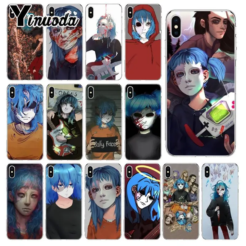Yinuoda Sally Face игровой клиент высокого качества чехол для iPhone X XS MAX 6 6s 7 7plus 8 8Plus 5 5S SE XR 11