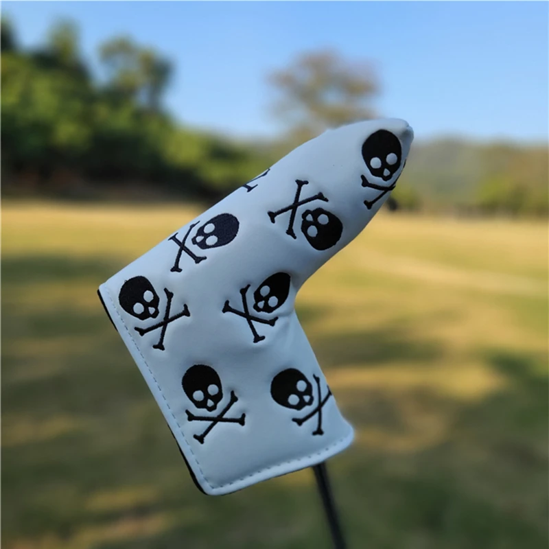 Skull Head Cover Fairway Mixed Wood Cover Leather Cover for Mixed Fairway Woods Golf Club Head Cover Set
Skull Head Cover Fairway Mixed Wood Cover Leather Cover for Mixed Fairway Woods Golf Club Head Cover Set