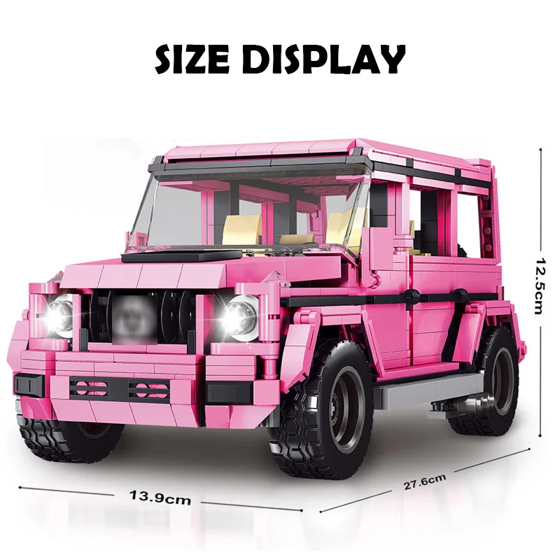 710pcs MOC Technical Adventure Off-road Vehicle Model Building Block Bricks Kids Educational Toys Birthday Gift for Girl Friends
710pcs MOC Technical Adventure Off-road Vehicle Model Building Block Bricks Kids Educational Toys Birthday Gift for Girl Friends
