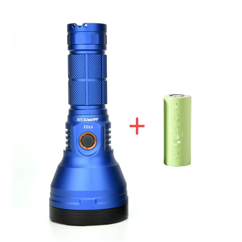 Astrolux FT03 XHP50.2 4300lm Type-C Rechargeable Flashlight + 26650 5000mAh Powered Battery Lantern Torch Lamp Spotlight
Astrolux FT03 XHP50.2 4300lm Type-C Rechargeable Flashlight + 26650 5000mAh Powered Battery Lantern Torch Lamp Spotlight