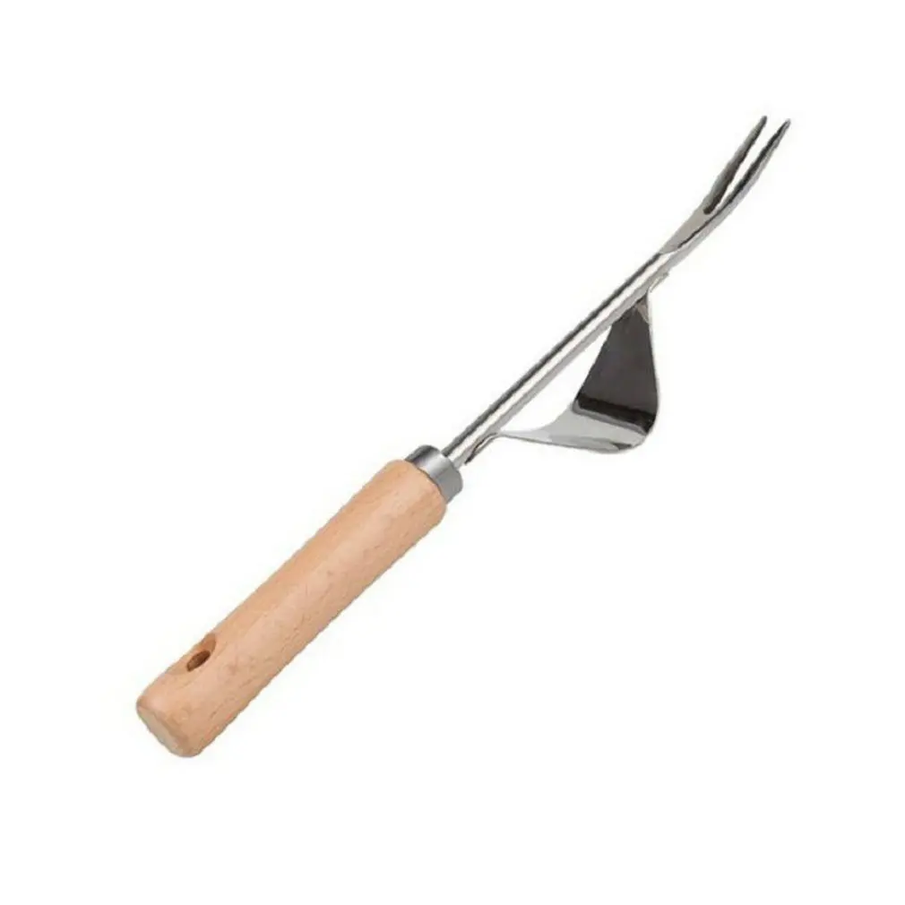 Stainless Steel Practical Scarify Dig Potherb Gardening Tools Remover Simple Convenient Anti-Skid Soil Loose Grass
Stainless Steel Practical Scarify Dig Potherb Gardening Tools Remover Simple Convenient Anti-Skid Soil Loose Grass