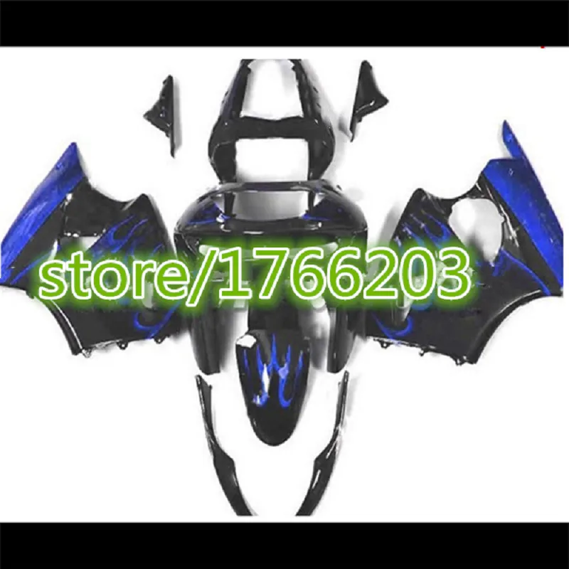 100% New blue flame black Fairings for KAWASAKI Ninja ZX-6R 98-99 ZX 6R 1998-1999 ZX6R 98 99 ZX 6R 1998 1999 Fairing kits
100% New blue flame black Fairings for KAWASAKI Ninja ZX-6R 98-99 ZX 6R 1998-1999 ZX6R 98 99 ZX 6R 1998 1999 Fairing kits