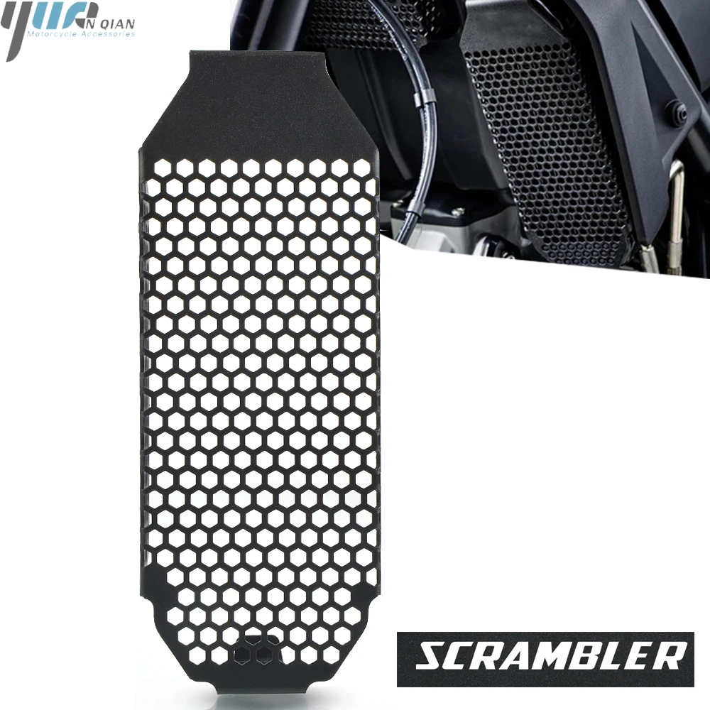 Алюминиевый масляный радиатор для мотоцикла, защитная крышка для Ducati Scrambler Icon Classic, защита масляного радиатора 2015-2018 2017 2016
Алюминиевый масляный радиатор для мотоцикла, защитная крышка для Ducati Scrambler Icon Classic, защита масляного радиатора 2015-2018 2017 2016