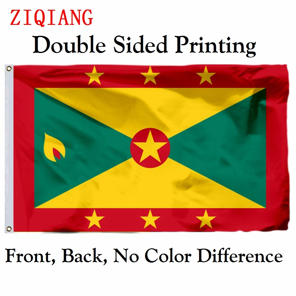 Grenada 1974 Flag 3x5ft Polyester Flying Size 90x150cm Custom High Quality Double Sided Printing Banner
Grenada 1974 Flag 3x5ft Polyester Flying Size 90x150cm Custom High Quality Double Sided Printing Banner