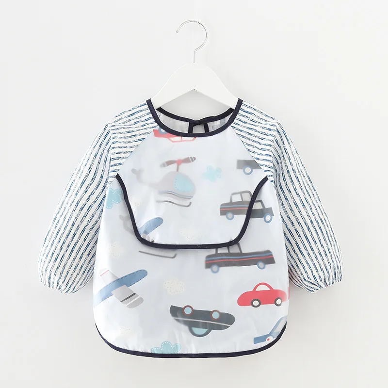 Baby Kids Toddler Long Sleeve Scarf Waterproof Art Smock Feeding Bib Apron Pocket Infant Boys Girls Burp Cloth Bibs Four Seasons
Baby Kids Toddler Long Sleeve Scarf Waterproof Art Smock Feeding Bib Apron Pocket Infant Boys Girls Burp Cloth Bibs Four Seasons