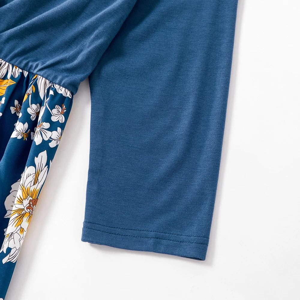 PatPat 2021 New ArrivalStylish Floral Print Long-sleeve V-neck Nursing Dress
PatPat 2021 New ArrivalStylish Floral Print Long-sleeve V-neck Nursing Dress