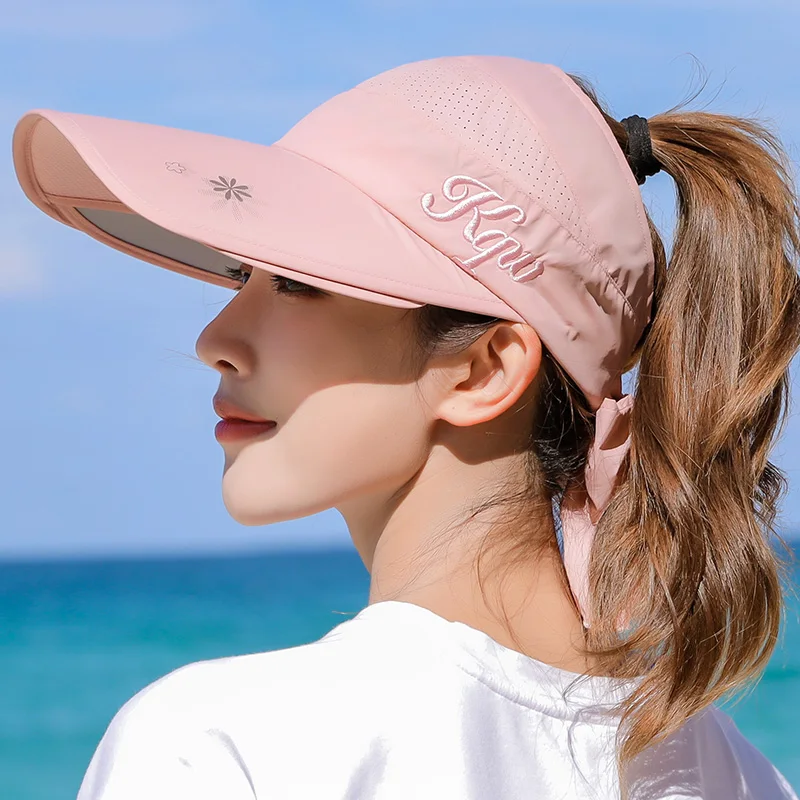 2020 Snapback Summer Visor Sunhat for Men and women Unisex Cap Adjustable Adult Outdoor Sun Shade Outdoor Protective Sun Hat
2020 Snapback Summer Visor Sunhat for Men and women Unisex Cap Adjustable Adult Outdoor Sun Shade Outdoor Protective Sun Hat