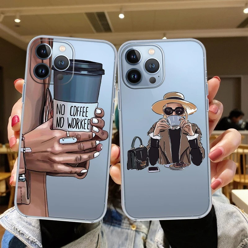 Fashion Beauty Boss office Coffee Phone Case For iPhone 11 12 Pro Max 7 8 Plus 13 XS MAX XR Queen female Soft TPU Silicone Cover
Fashion Beauty Boss office Coffee Phone Case For iPhone 11 12 Pro Max 7 8 Plus 13 XS MAX XR Queen female Soft TPU Silicone Cover