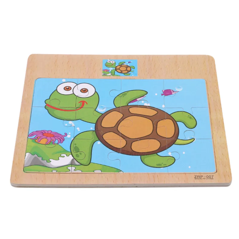 12Pcs Cartoon Animal Vehicle Jigsaw Puzzle Have Reference Photo Wooden Toys Kids Educational Learning Gift Baby Toys
12Pcs Cartoon Animal Vehicle Jigsaw Puzzle Have Reference Photo Wooden Toys Kids Educational Learning Gift Baby Toys