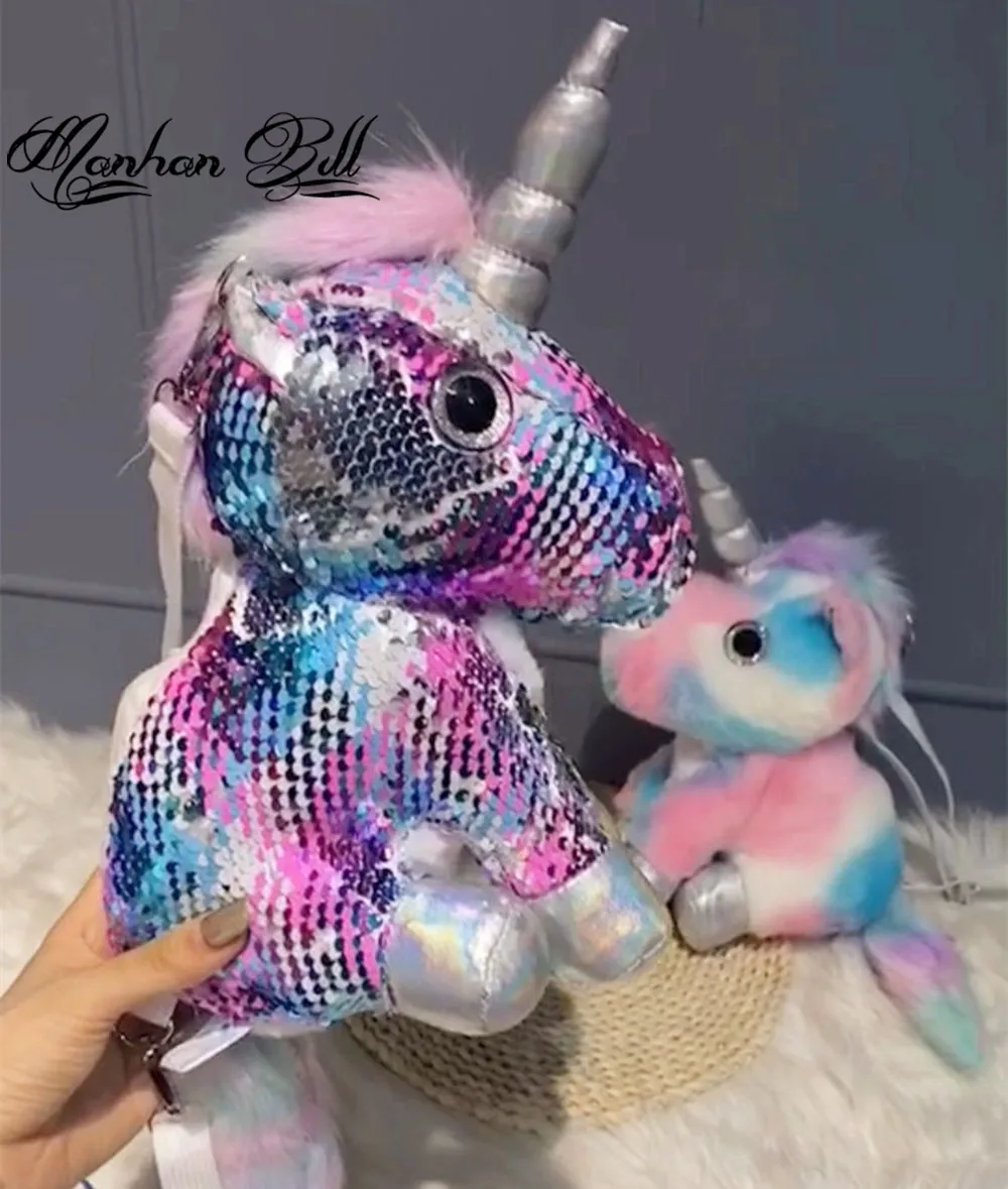 Плюшевая сумка Rainbow Horse, новинка 2021, мультяшная милая сумка-мессенджер, сумка через плечо для куклы для девочки, 31397
Плюшевая сумка Rainbow Horse, новинка 2021, мультяшная милая сумка-мессенджер, сумка через плечо для куклы для девочки, 31397