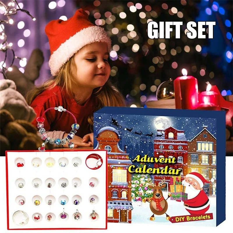 DIY Bracelet Advent Christmas Countdown Calendar Set Christmas Ornaments Gift part Advent Calendars Christmas Party Supplies New
DIY Bracelet Advent Christmas Countdown Calendar Set Christmas Ornaments Gift part Advent Calendars Christmas Party Supplies New