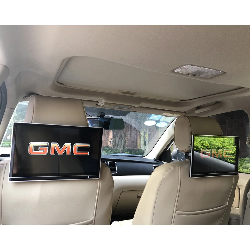 12.5 Inch Car Screen Bluetooth Wifi Android 9.0 Rear Seat Entertainment System For GMC Envoy Canyon Sierra Yukon Safari Savana
12.5 Inch Car Screen Bluetooth Wifi Android 9.0 Rear Seat Entertainment System For GMC Envoy Canyon Sierra Yukon Safari Savana