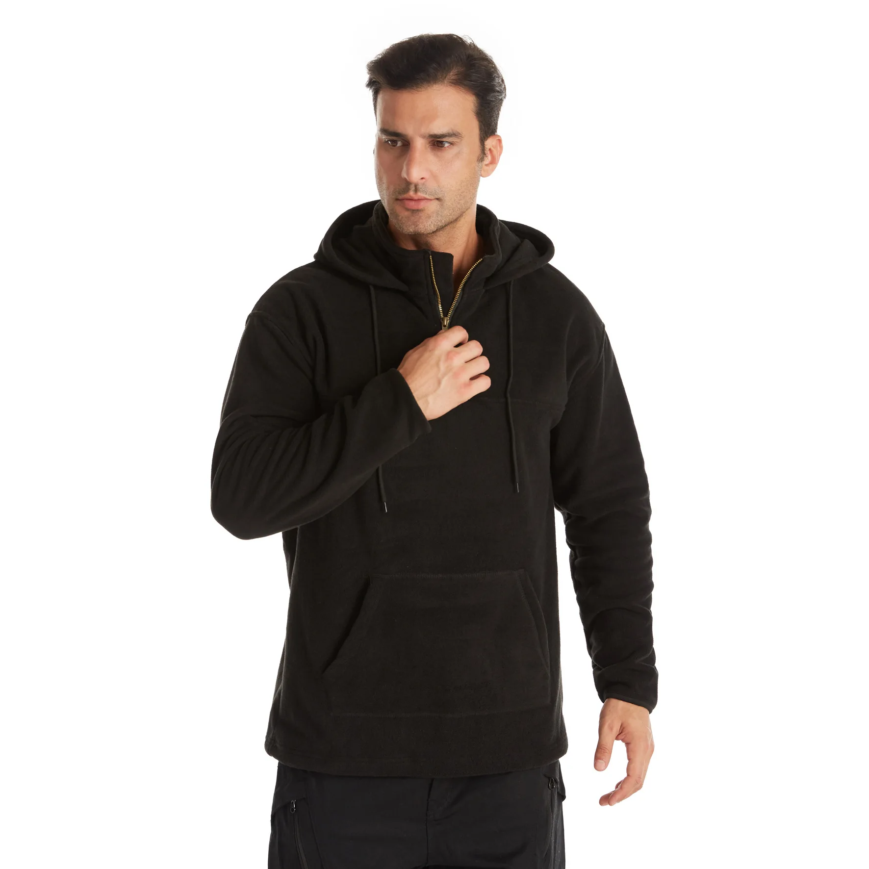 Autumn and winter new solid color sports sweater men's double-sided polar fleece hoodie men's sweater Fashion Sport Coat Pullove
Autumn and winter new solid color sports sweater men's double-sided polar fleece hoodie men's sweater Fashion Sport Coat Pullove