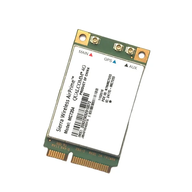Новый оригинальный встроенный модуль MC7354 4G LTE GNSS GSM GPRS беспроводной модуль
Новый оригинальный встроенный модуль MC7354 4G LTE GNSS GSM GPRS беспроводной модуль