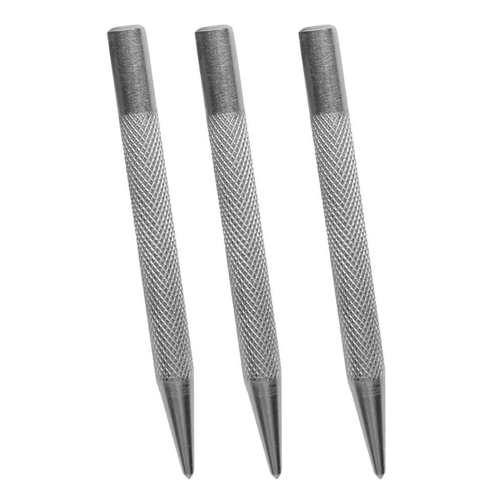 3pcs Automatic Centre Punch Anti Slip Knurling Handle Steel Metal Drill Tool Anti Slip Knurling Handle Steel Metal Drill Tool
3pcs Automatic Centre Punch Anti Slip Knurling Handle Steel Metal Drill Tool Anti Slip Knurling Handle Steel Metal Drill Tool
