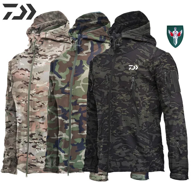 Daiwa Winter Fishing Clothes Men's Winter Outdoor Fishing Jacket Waterproof Mountaineering Sportswear Windproof Fishing Jacket
Daiwa Winter Fishing Clothes Men's Winter Outdoor Fishing Jacket Waterproof Mountaineering Sportswear Windproof Fishing Jacket