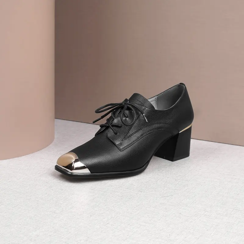Large size 34-43 Spring autumn metal Decoration Party Single Shoes Woman Square Toe High Heels genuine leather Cross-tied Pumps
Large size 34-43 Spring autumn metal Decoration Party Single Shoes Woman Square Toe High Heels genuine leather Cross-tied Pumps