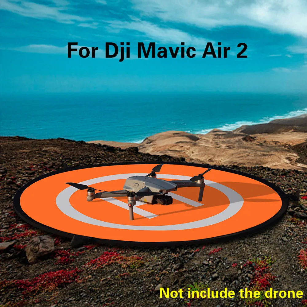 

55CM Fast-fold Landing Pad DJI Mavic Air 2, Mavic pro and Spark Helipad RC Drone Gimbal Quadcopter Parts Accessories