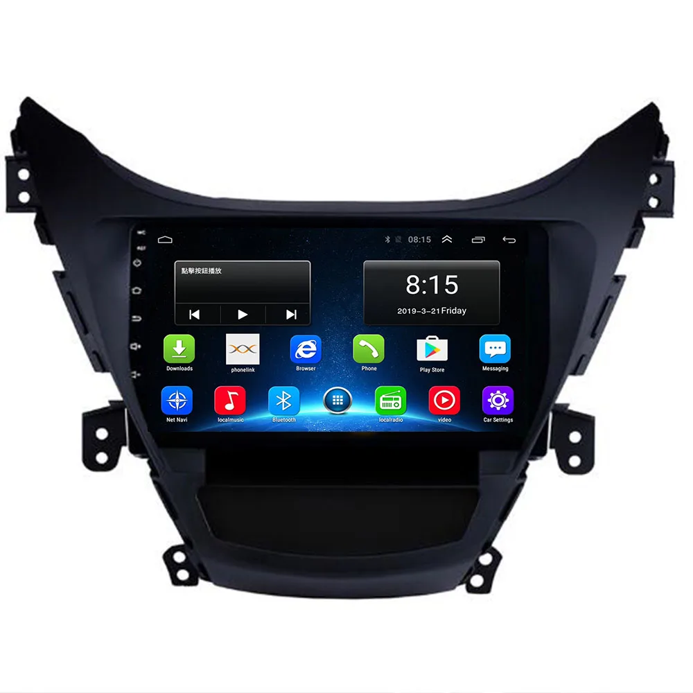 high Version RAM 2GB+ ROM 32GB Android 10.0 9 inch 2Din Car Radio GPS Multimedia Unit Player For 2011 2012 2013 Hyundai Elantra
high Version RAM 2GB+ ROM 32GB Android 10.0 9 inch 2Din Car Radio GPS Multimedia Unit Player For 2011 2012 2013 Hyundai Elantra