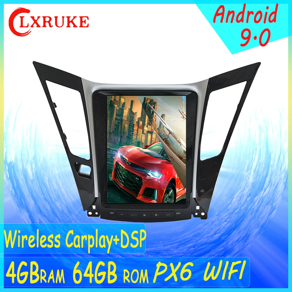 Автомобильный GPS-навигатор PX6, Android 9,0, 4 Гб, для Hyundai Sonata 8 2012-2014, стерео, головное устройство, мультимедийный плеер, автомобильное радио, ленточ...
Автомобильный GPS-навигатор PX6, Android 9,0, 4 Гб, для Hyundai Sonata 8 2012-2014, стерео, головное устройство, мультимедийный плеер, автомобильное радио, ленточ...