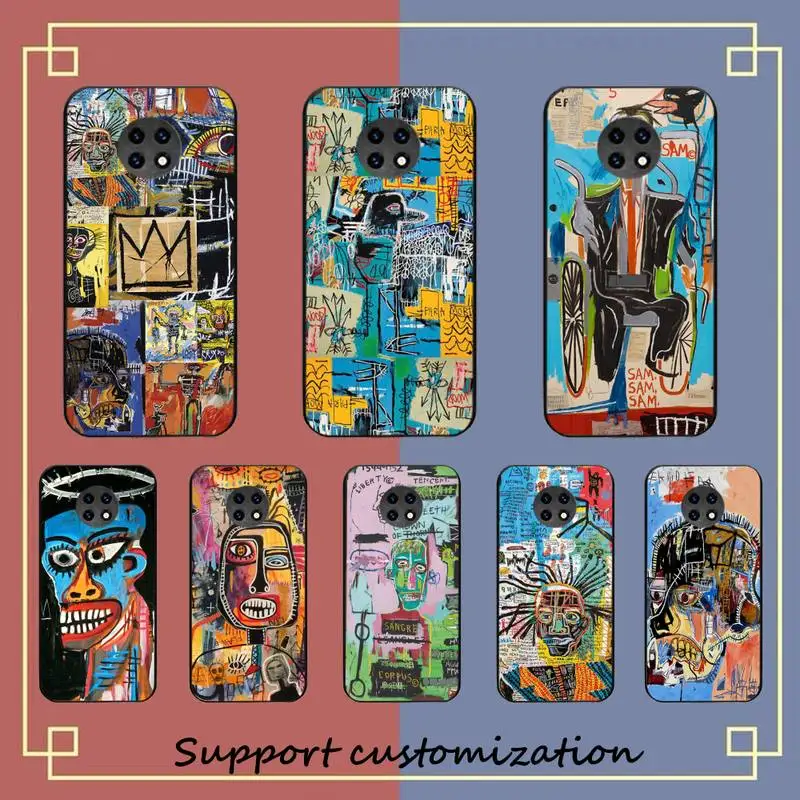 Jean Michel Basquiat Art Graffiti Phone Case For Xiaomi Redmi Note 8A 7 5 Note 8pro 8T 9Pro Coque for note 6pro
Jean Michel Basquiat Art Graffiti Phone Case For Xiaomi Redmi Note 8A 7 5 Note 8pro 8T 9Pro Coque for note 6pro