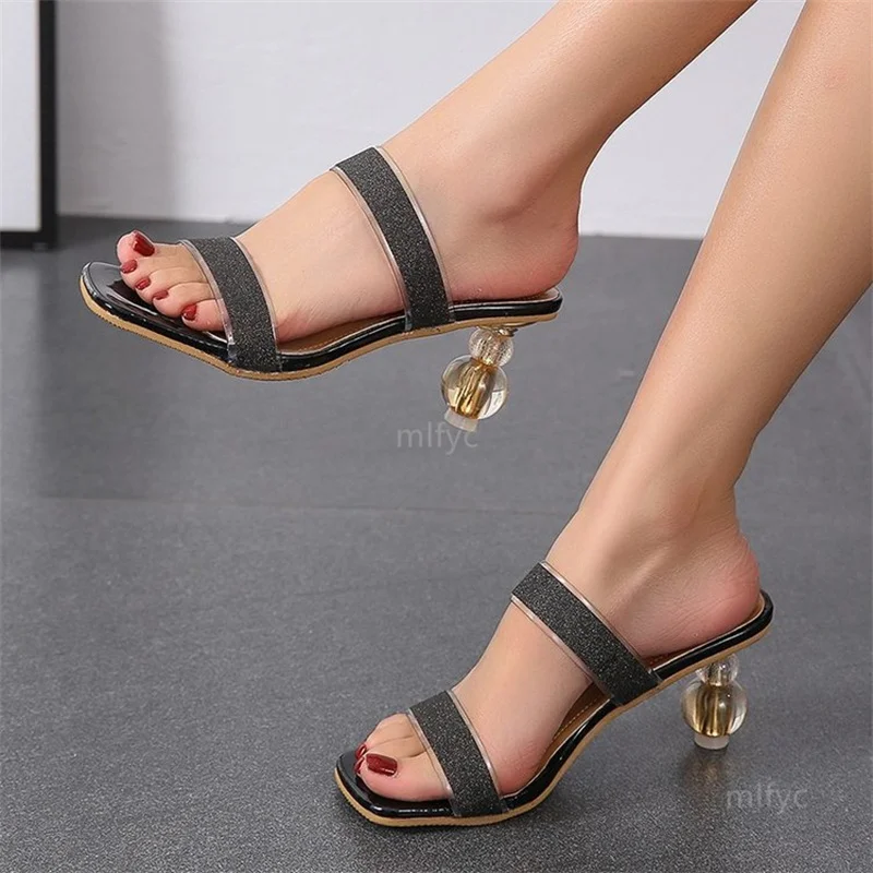 2021 summer fashion high-heeled shoes women Korean crystal shoes ladies high-heeled slippers fish mouth shoes shoes for women
2021 summer fashion high-heeled shoes women Korean crystal shoes ladies high-heeled slippers fish mouth shoes shoes for women