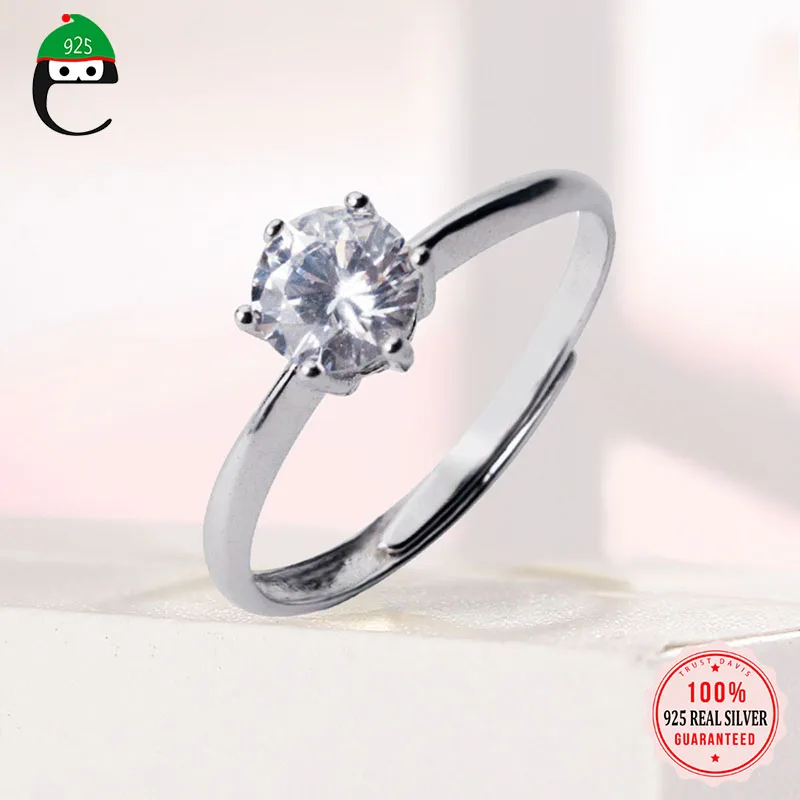 ElfoPlataSi Аутентичные 925 стерлингового серебра Сладкий 4/5/6 мм ослепительно CZ открытый палец кольцо для Для женщин свадебные ювелирные украшени...
ElfoPlataSi Аутентичные 925 стерлингового серебра Сладкий 4/5/6 мм ослепительно CZ открытый палец кольцо для Для женщин свадебные ювелирные украшени...