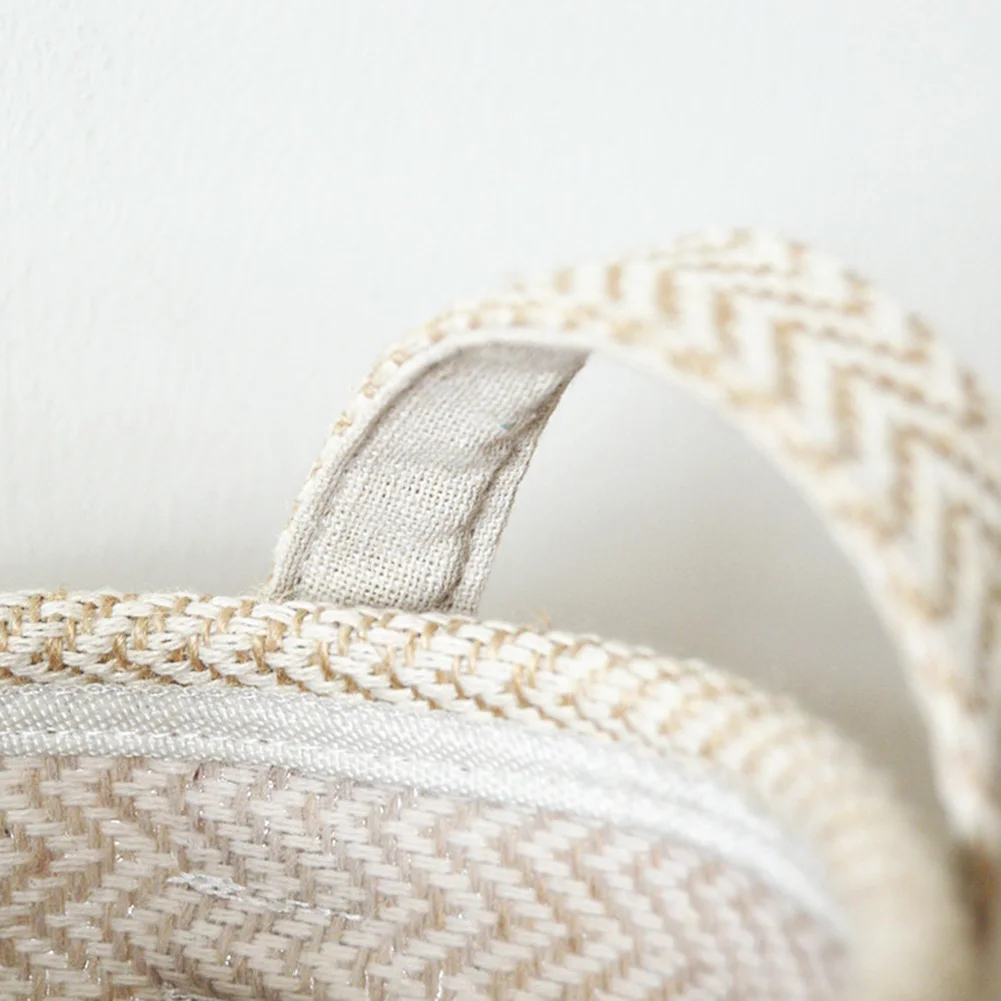 Storage Basket Linen Cotton Flower Basket Environmentally Safe New Quality
Storage Basket Linen Cotton Flower Basket Environmentally Safe New Quality