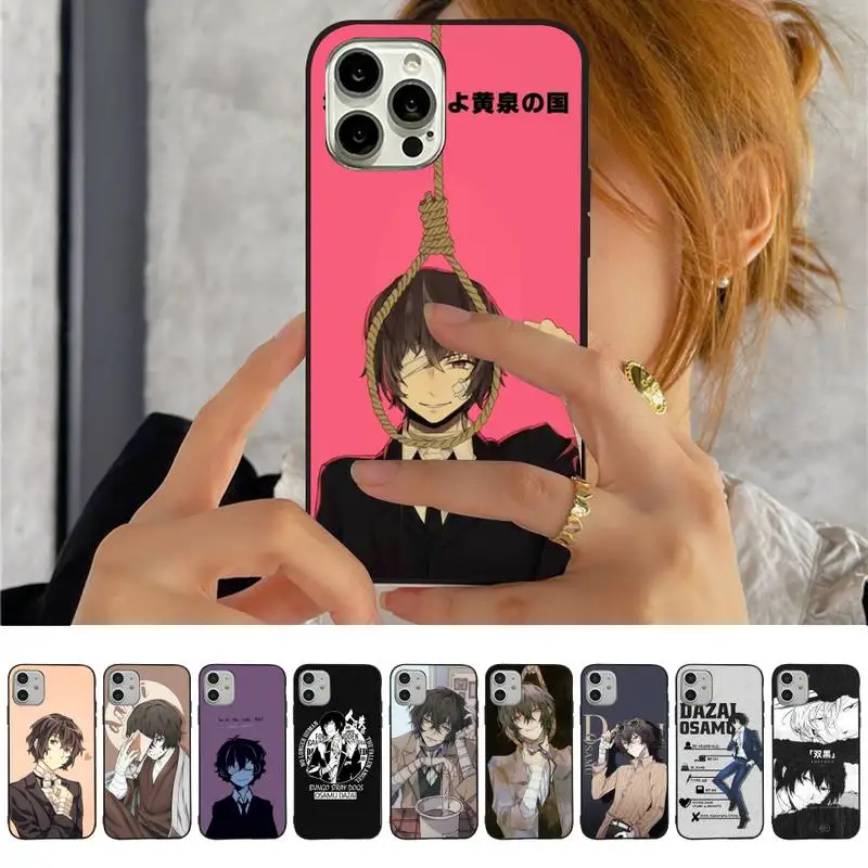 Japan Anime Bungou Stray Dogs Dazai Osamu Phone Case For iPhone 13 11 8 7 6 6S Plus X XS MAX 5 5S SE 2020 XR 11 pro DIY Funda
Japan Anime Bungou Stray Dogs Dazai Osamu Phone Case For iPhone 13 11 8 7 6 6S Plus X XS MAX 5 5S SE 2020 XR 11 pro DIY Funda