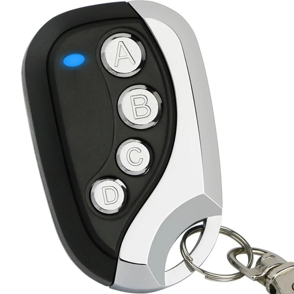 Mini Universal Electric 4 Button 433.92 MHz Auto Copy Remote Control Duplicator Cloning Car Key Gate Keys Copy Controller
Mini Universal Electric 4 Button 433.92 MHz Auto Copy Remote Control Duplicator Cloning Car Key Gate Keys Copy Controller