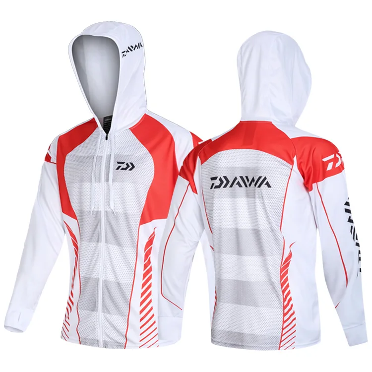2021 New Daiwa Fishing Clothing Sport Fishing Jersey Running Riding Breathable Men Fishing Clothes Mosquito Control Hiker Jacket 
2021 New Daiwa Fishing Clothing Sport Fishing Jersey Running Riding Breathable Men Fishing Clothes Mosquito Control Hiker Jacket