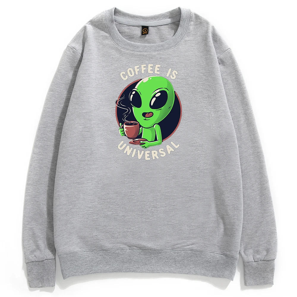 Толстовка мужская с принтом Alien Coffee, универсальная кофта в стиле хип-хоп, хлопковая модная повседневная одежда в стиле Харадзюку, на весну-ос...
Толстовка мужская с принтом Alien Coffee, универсальная кофта в стиле хип-хоп, хлопковая модная повседневная одежда в стиле Харадзюку, на весну-ос...