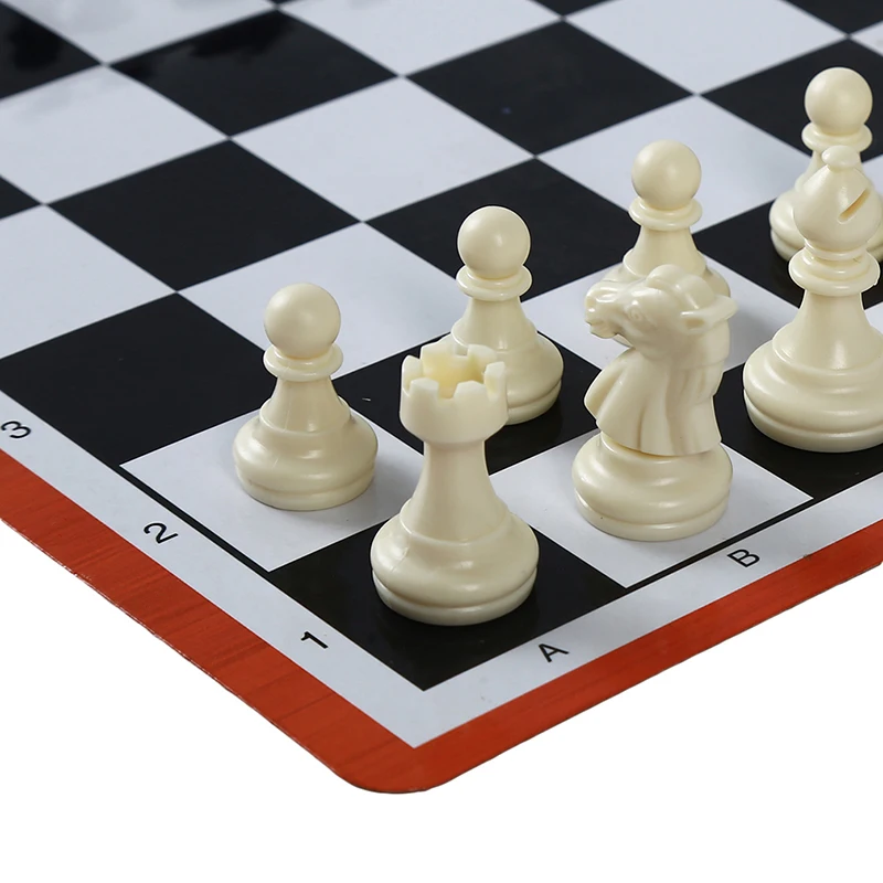 1 Set New Chessboard Patry Game Portable Folding Travel Family Party Chess Set International Chess Game Backgammon
1 Set New Chessboard Patry Game Portable Folding Travel Family Party Chess Set International Chess Game Backgammon