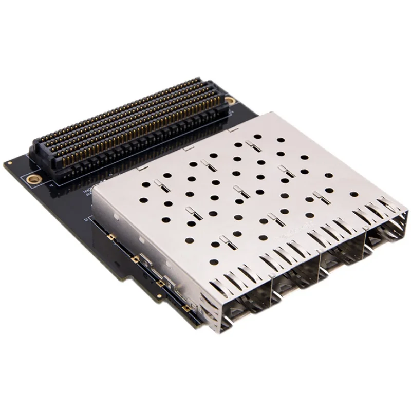 FOR Development Board Supporting FMC Sub-Board HPC Interface to Optical Fiber Interface Switchboard Fh1223
FOR Development Board Supporting FMC Sub-Board HPC Interface to Optical Fiber Interface Switchboard Fh1223