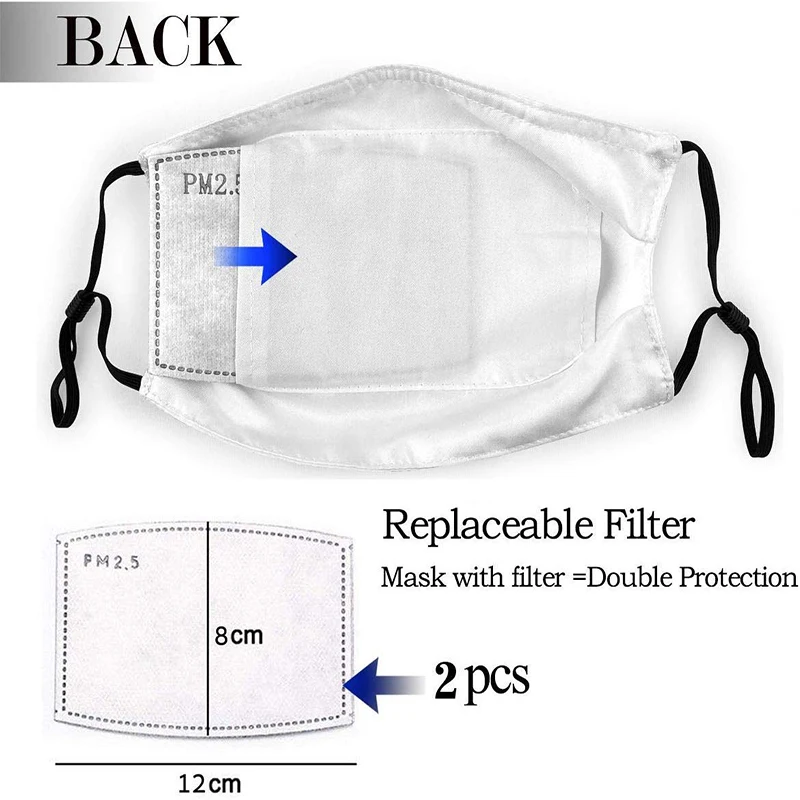 Masks/RBG Ruth Bader Ginsburg Adjustable Dustproof