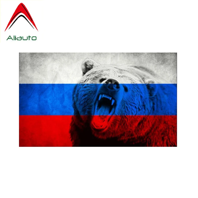 Aliauto Personality Creative Car Sticker Animal Bear Russia Flag Waterproof Sunscreen Anti-UV Reflective Decal PVC,15cm*9cm
Aliauto Personality Creative Car Sticker Animal Bear Russia Flag Waterproof Sunscreen Anti-UV Reflective Decal PVC,15cm*9cm