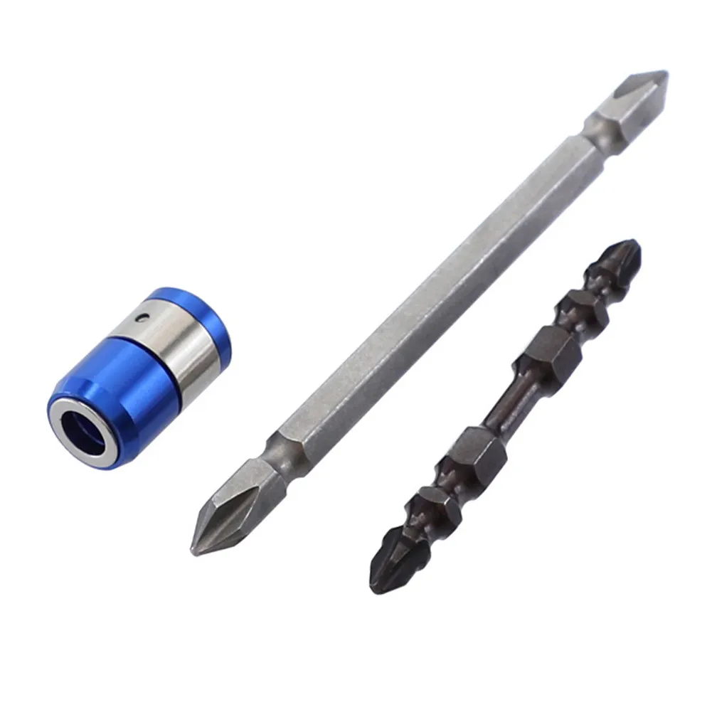 2pcs 6.35mm Shank Anti-Corrosion Drill Bit Magnet Powerful RingUniversal Magnetic Ring 1/4 Metal Screwdriver Bit Magnetic Ring
2pcs 6.35mm Shank Anti-Corrosion Drill Bit Magnet Powerful RingUniversal Magnetic Ring 1/4 Metal Screwdriver Bit Magnetic Ring