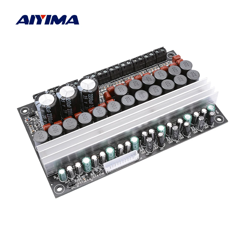 

AIYIMA TPA3116 Power Amplifier 100W 50W Subwoofer Surround Central Speaker Audio Amplifiers 7.1 Home Audio AMP DC12-24V