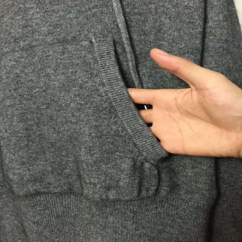 2020 Cashmere Wool Tracksuits Customize The European Fashionable New Autumn/winter Hooded Sweater Knitting Suit + Pants Women 
2020 Cashmere Wool Tracksuits Customize The European Fashionable New Autumn/winter Hooded Sweater Knitting Suit + Pants Women