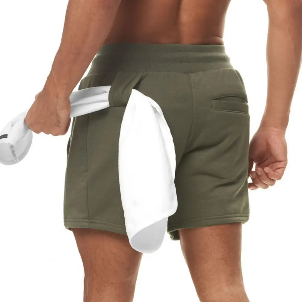 Running Shorts Men Sports Jogging Fitness Shorts Quick Dry Gym Solid Color Multi Pockets Male Mid Rise Drawstring Zipper Shorts
Running Shorts Men Sports Jogging Fitness Shorts Quick Dry Gym Solid Color Multi Pockets Male Mid Rise Drawstring Zipper Shorts
