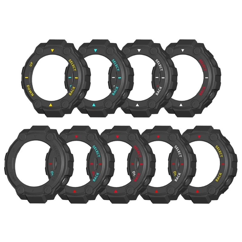 1 шт., ударопрочный чехол для смарт-часов Amazfit T-Rex/ T-Rex Pro
1 шт., ударопрочный чехол для смарт-часов Amazfit T-Rex/ T-Rex Pro