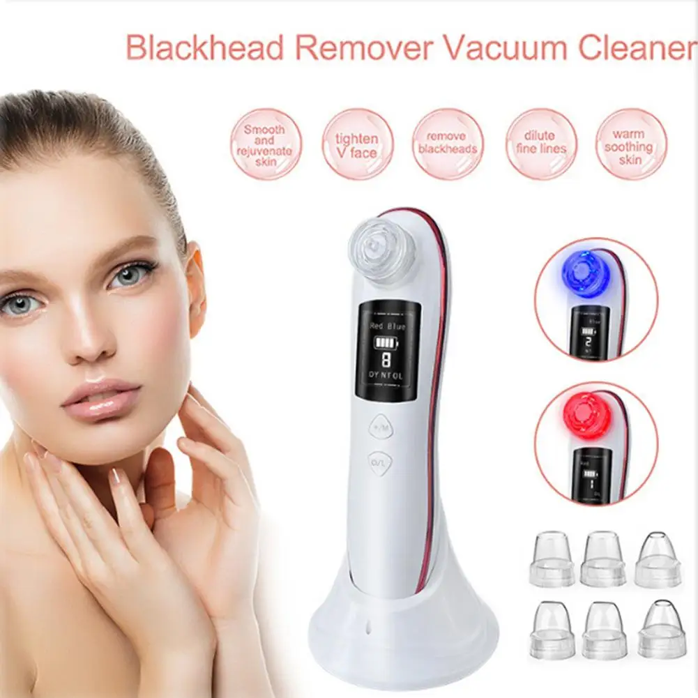 Micro Crystal Acne Removal Electronic Beauty Instrument Blackhead Remover Machine Powerful Electric Blackhead Pore Cleaner
Micro Crystal Acne Removal Electronic Beauty Instrument Blackhead Remover Machine Powerful Electric Blackhead Pore Cleaner