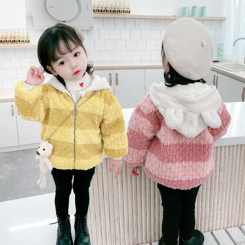 Girls Baby's Kids Coat Jacket Outwear 2021 Zipper Warm Plus Velvet Thicken Winter Autumn Cotton Outdoor Fleece Children's Clothe
Girls Baby's Kids Coat Jacket Outwear 2021 Zipper Warm Plus Velvet Thicken Winter Autumn Cotton Outdoor Fleece Children's Clothe