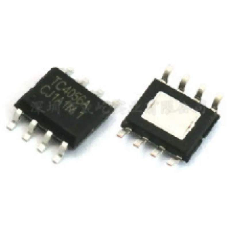 SMD TC4056 TC4056A SOP-8 1A Li-ion battery charger IC can replace TP4056
SMD TC4056 TC4056A SOP-8 1A Li-ion battery charger IC can replace TP4056